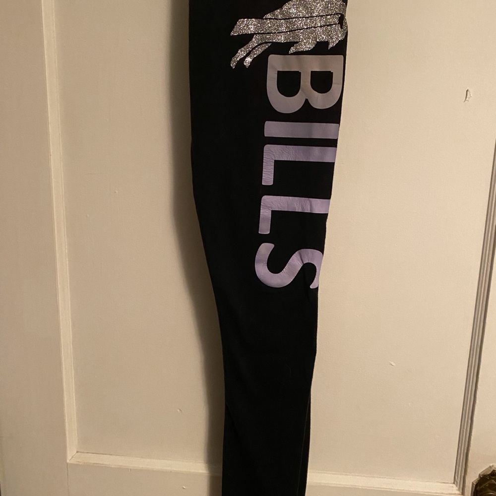Buffalo Bills  Black Leggings - Picture 2 of 3